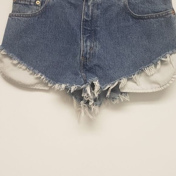 Vintage 550 Cut Off Denim Shorts - Picture 4 of 11